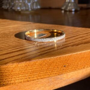 NWT Banana Republic Cubic zirconia bangle bracelet